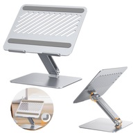 Stojan na notebook, tablet, nastaviteľný stojan Stojan na notebook, tablet, nastaviteľný stojan