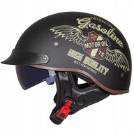MOTOCYKLICKÁ PRILBA retro GERMAN arašid veľ XL MOTOCYKLICKÁ PRILBA retro GERMAN arašid veľ XL