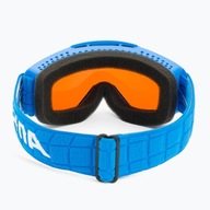 Alpina Piney modré matné/oranžové detské lyžiarske okuliare 7268481 OS