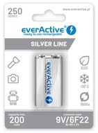 Nabíjacia batéria 6F22/9V NI-MH 250 mAh 1 ks pripravený na Nabíjacia batéria 6F22/9V NI-MH 250 mAh 1 ks pripravený na