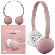 BEZDRÔTOVÉ SLÚCHADLÁ BLUETOOTH JVC S RUŽOVÝM MIKROFÓNOM BEZDRÔTOVÉ SLÚCHADLÁ BLUETOOTH JVC S RUŽOVÝM MIKROFÓNOM