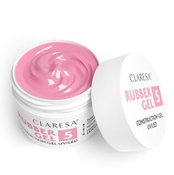 CLARESA RUBBER GEL 5 HRUBÝ STAVEBNÝ GÉL S TIXotropiou 90 g CLARESA RUBBER GEL 5 HRUBÝ STAVEBNÝ GÉL S TIXotropiou 90 g