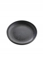 BLACK DOTS dezertný tanier 18 cm
