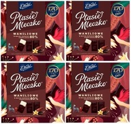 4x340g WEDEL Ptasie Mleczko Vaniliowe Tmav 4x340g WEDEL Ptasie Mleczko Vaniliowe Tmav