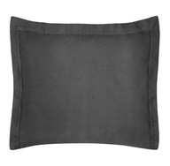 PLÁŠKA NA VANKÚŠ ČIERNA BAVLNA 70X80 EURO FRINS PLÁŠKA NA VANKÚŠ ČIERNA BAVLNA 70X80 EURO FRINS