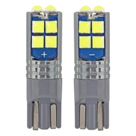 2X LED CANBUS PARKOVACIE POLOHOVÉ ŽIAROVKY T10 W5W