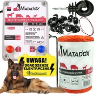 SET ELEKTRICKÝ OVČIAK PRE PSOV, KONE, PSOV, energizér, vrkoč, IZOLÁTOR SET ELEKTRICKÝ OVČIAK PRE PSOV, KONE, PSOV, energizér, vrkoč, IZOLÁTOR