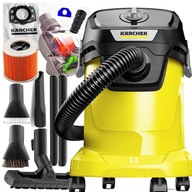 PRIEMYSELNÝ VYSÁVAČ mokro suchý KARCHER K WD3 XL