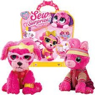 LITTLE LIVE PETS SCRUFF A LUVS SEW SURPRISE ŠIJACÍ STROJ + MASKOT