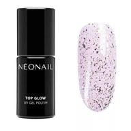 NEONAIL Top Hybrid GLOW SILVER FLAKES 7,2 ml NEONAIL Top Hybrid GLOW SILVER FLAKES 7,2 ml
