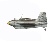 Messerschmitt Me 163 B/S Komet model lietadla 72061 Hobby 2000 Messerschmitt Me 163 B/S Komet model lietadla 72061 Hobby 2000