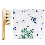 LULLALOVE Soft brush Plienka z kozej srsti LULLALOVE Soft brush Plienka z kozej srsti