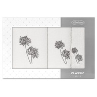 EURO ZÁCLONA SET UTERÁKOV 3 56 X 36 X 7 CM BIELA EURO ZÁCLONA SET UTERÁKOV 3 56 X 36 X 7 CM BIELA