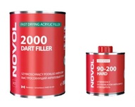 Novol Rýchloschnúci akrylový základný náter 2000 Dart Fil