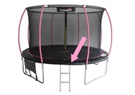 Pružinový kryt na trampolínu Sport Max 10ft Black and Pink