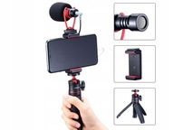 Stojanový držiak na mikrofón pre Vlog Kit pre iPhone Sony