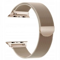 Milanese Mesh Gold náramok pre Apple Watch 9 41mm Milanese Mesh Gold náramok pre Apple Watch 9 41mm