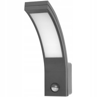 Záhradné svietidlo PIRYT LED 10W s pohybovým senzorom IP54, neutrálna biela a šedá Záhradné svietidlo PIRYT LED 10W s pohybovým senzorom IP54, neutrálna biela a šedá