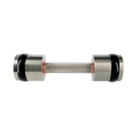 HH05 2 x 5 KG HMS PREMIUM CHROME Činka HH05 2 x 5 KG HMS PREMIUM CHROME Činka