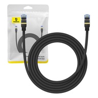 SIEŤOVÝ KÁBEL BASEUS KAT. 7 ETHERNET RJ45 10 GBPS 2M SIEŤOVÝ KÁBEL BASEUS KAT. 7 ETHERNET RJ45 10 GBPS 2M