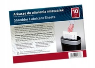 Listy na olejovanie skartovačiek, univerzálne, 10 ks Listy na olejovanie skartovačiek, univerzálne, 10 ks