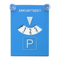 DISC parkovacia doba modrá DE NL GB F