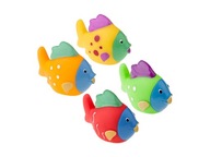 Hračky pre dojčatá Gumové kúpacie rybičky