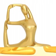 Socha jogy Figurka Home Booksheon Pose Holub Socha jogy Figurka Home Booksheon Pose Holub