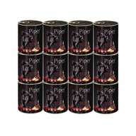 DOLINA NOTECI Piper s hovädzou pečeňou a zemiakmi pre psov SET 12 x 800g