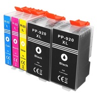 5x ATRAMENT PRE HP 920XL OFFICEJET 7500A WIDE E910a 5x ATRAMENT PRE HP 920XL OFFICEJET 7500A WIDE E910a