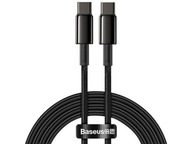 Kábel USB Type C - USB Type C BASEUS Tungsten Gold Kábel USB Type C - USB Type C BASEUS Tungsten Gold
