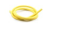 Vysokonapäťový kábel SILIKÓNOVÝ žltý 7 mm 1 m