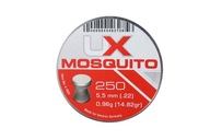 UMAREX MOSQUITO pelety ploché ryhovanie 5,5 mm 250 ks