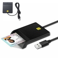 Bezdotyková čítačka kariet E-ID karta USB ID SIM karta