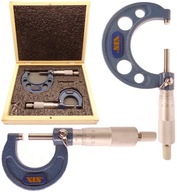 MIKROMETER VONKAJŠÍ MIKROMETER 0-25 25-50 VIS MIKROMETER VONKAJŠÍ MIKROMETER 0-25 25-50 VIS