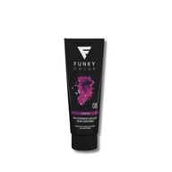 FUNKY COLOR semipermanentný farbiaci kondicionér toner 100 ml | 08 Cerise FUNKY COLOR semipermanentný farbiaci kondicionér toner 100 ml | 08 Cerise