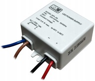 NAPÁJACÍ ZDROJ KONZERVY 24V 6W 0,25A pre LED PÁSOK plechovkový transformátor NAPÁJACÍ ZDROJ KONZERVY 24V 6W 0,25A pre LED PÁSOK plechovkový transformátor