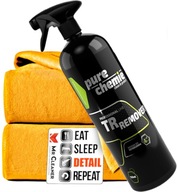 PURE CHEMIE TR ODSTRAŇOVAČ NA ODSTRAŇOVANIE ASFALTOVÉHO dechtového lepidla Z NÁTERU 0,75L PURE CHEMIE TR ODSTRAŇOVAČ NA ODSTRAŇOVANIE ASFALTOVÉHO dechtového lepidla Z NÁTERU 0,75L