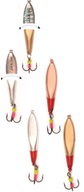 JAXON C ICE SPINNER SET 2,0g MIX 5 ks JAXON C ICE SPINNER SET 2,0g MIX 5 ks