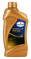 Eurol Super lite 5W-50 syntetický motorový olej 1L