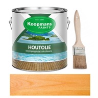 Olej na drevo Koopmans Houtolie Pinia 102 2,5L Olej na drevo Koopmans Houtolie Pinia 102 2,5L
