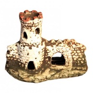 AQUANOVA dekorácia zrúcanina hradu 11,5x9cm N-30006