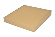 Kartónová krabica, tvar 500x495x70, hnedá, 10 ks.