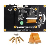 BTT BigTreeTech dotykový displej PITFT50 v2.0 BTT BigTreeTech dotykový displej PITFT50 v2.0