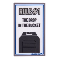 The Drop In The Bucket #1 Emblém HELIKON Biely The Drop In The Bucket #1 Emblém HELIKON Biely