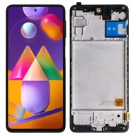 LCD DISPLEJ OBRAZOVKA DOTYKOVÉ SKLO SAMSUNG GALAXY M31S RÁMČEK OLED PLNÝ