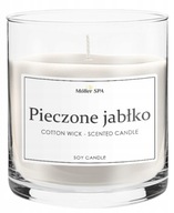 PEČENÉ JABLKO - PRÍRODNÁ SÓJOVÁ Vonná SVIEČKA V SKLENE PEČENÉ JABLKO - PRÍRODNÁ SÓJOVÁ Vonná SVIEČKA V SKLENE