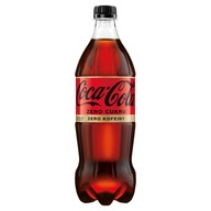 Coca-Cola Zero Sugar sýtený nápoj bez kofeínu, 850 ml fľaša Coca-Cola Zero Sugar sýtený nápoj bez kofeínu, 850 ml fľaša
