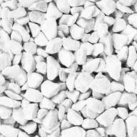 Biele dekoračné kamene 9-13mm Polnix 0,5kg