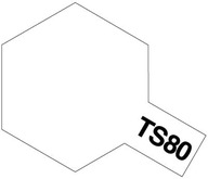 TAMIYA 85080 TS-80 FLAT CLEAR sprej 100ml TAMIYA 85080 TS-80 FLAT CLEAR sprej 100ml